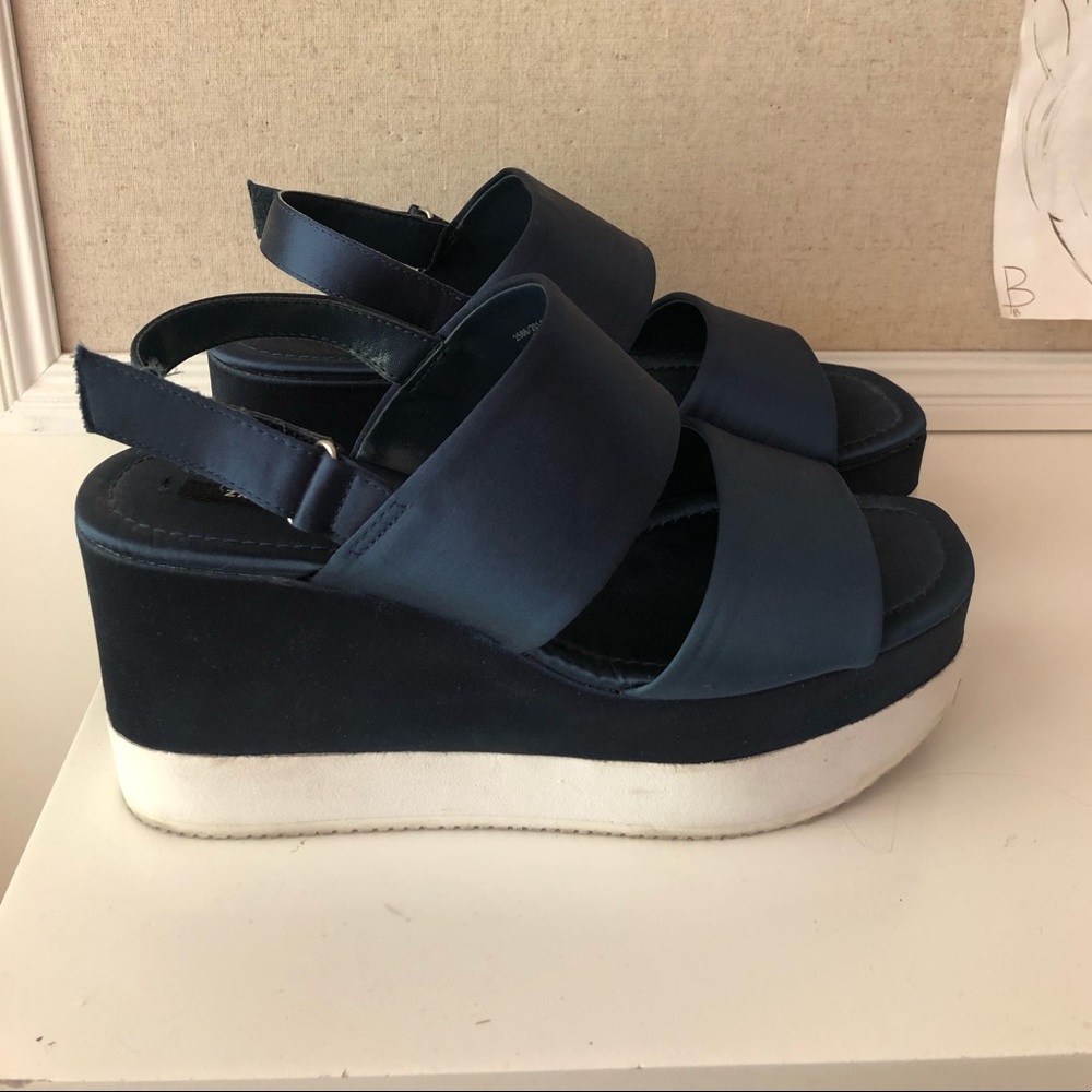 Zara wedges